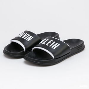 Calvin Klein pánské černé pantofle - 41/42 (BEH)